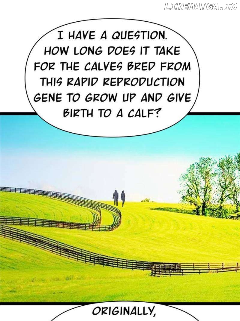 I have a Golden Palace in the last days Chapter 134 - page 44