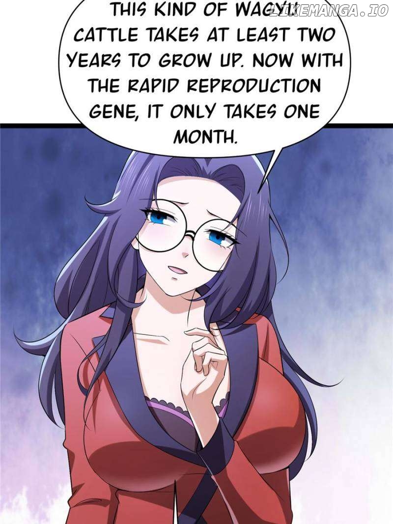 I have a Golden Palace in the last days Chapter 134 - page 45