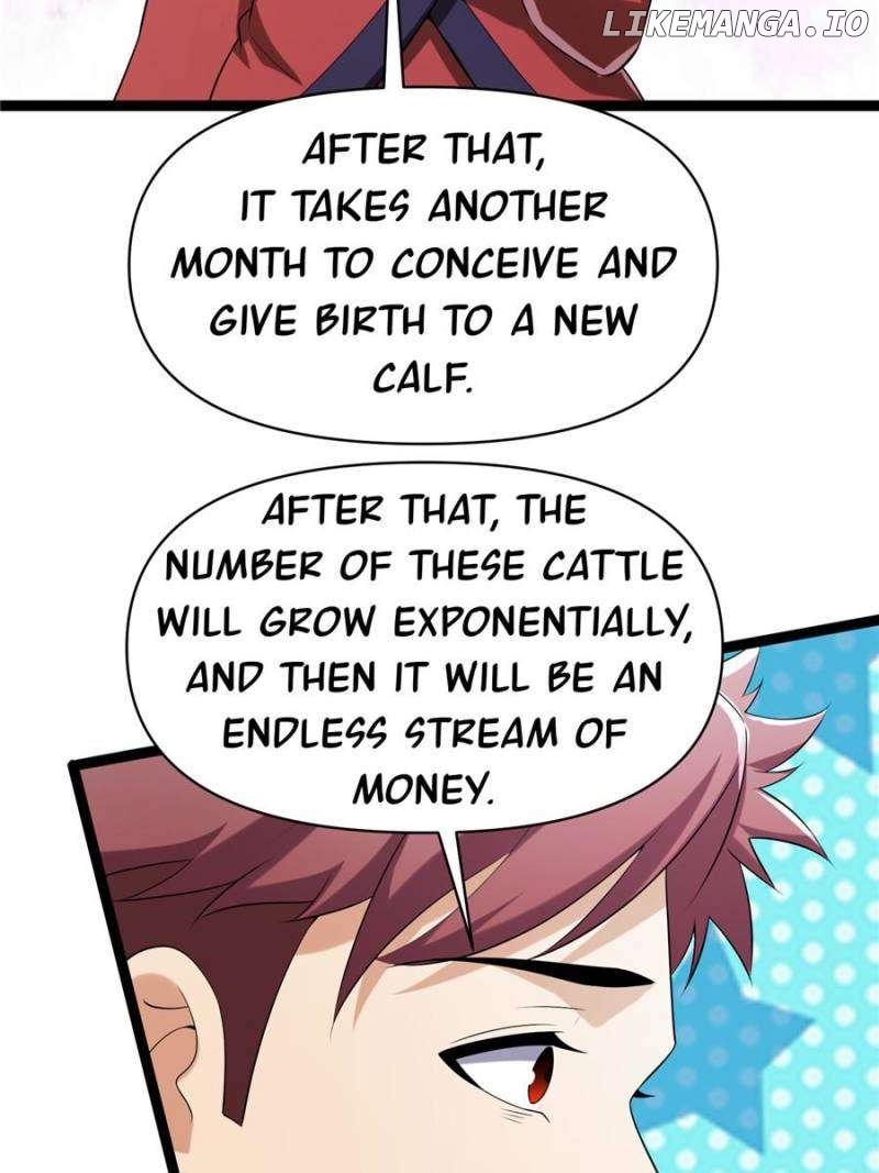 I have a Golden Palace in the last days Chapter 134 - page 46