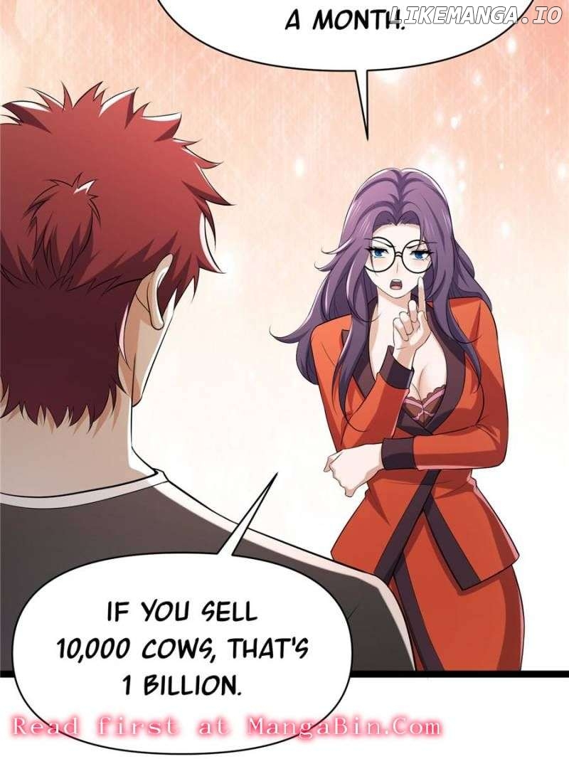 I have a Golden Palace in the last days Chapter 134 - page 48