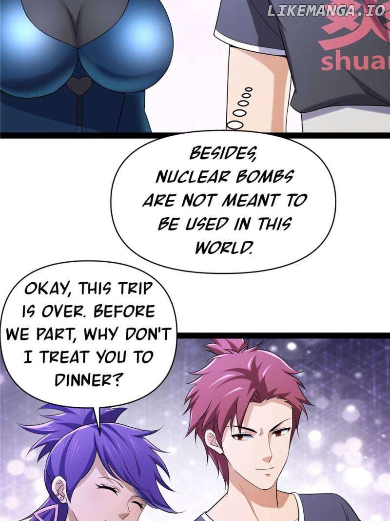 I have a Golden Palace in the last days Chapter 134 - page 6