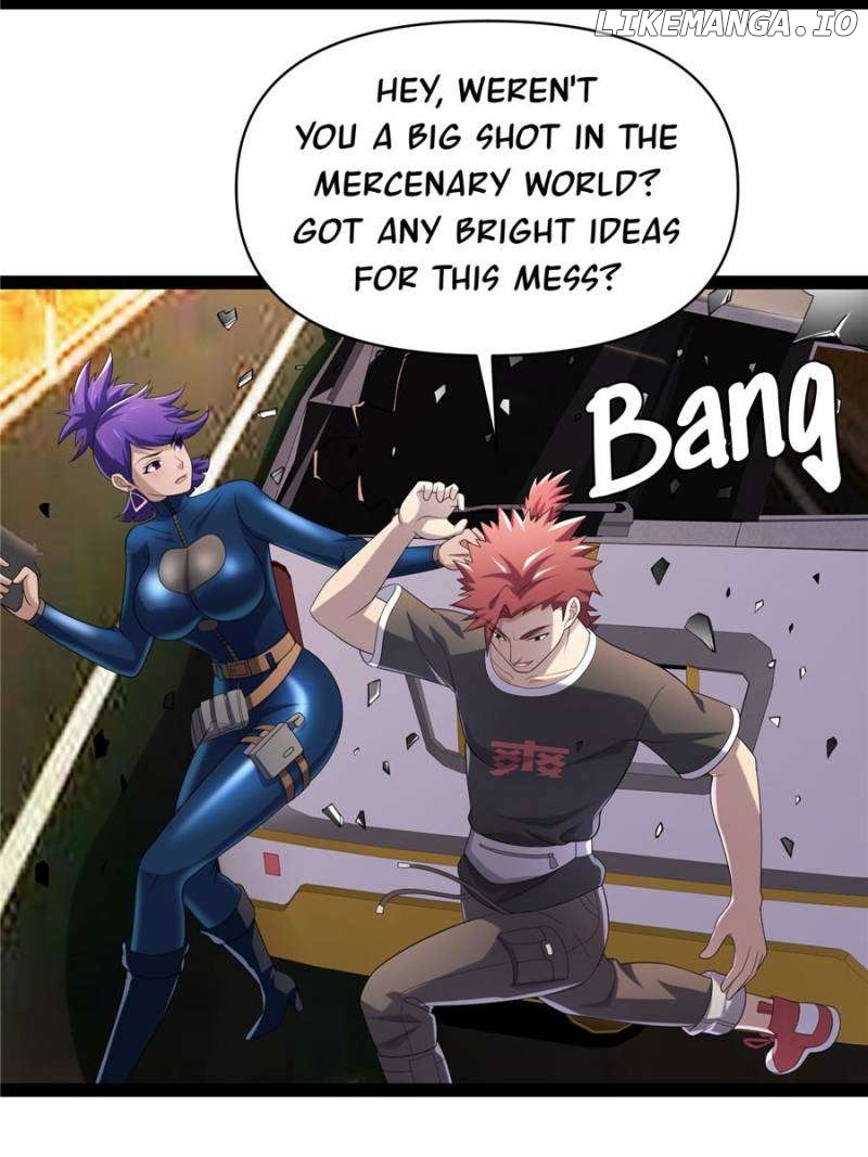 I have a Golden Palace in the last days Chapter 133 - page 2
