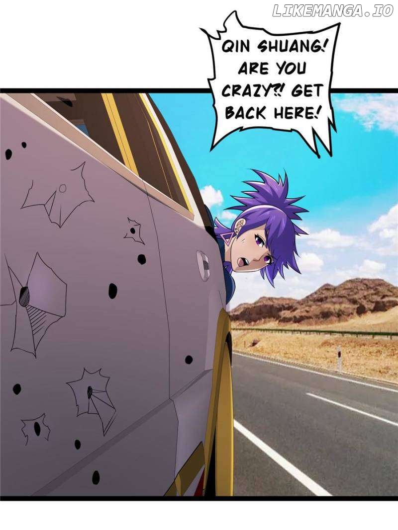 I have a Golden Palace in the last days Chapter 133 - page 41