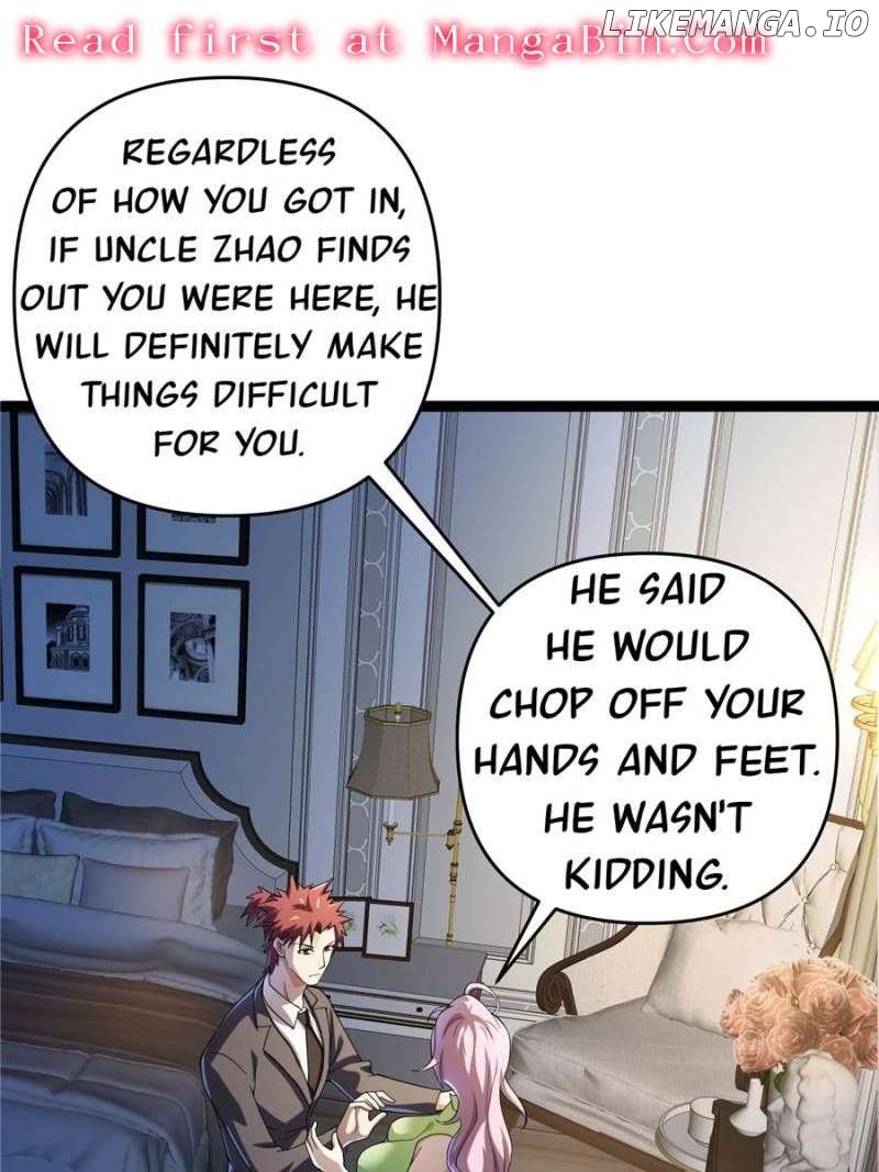 I have a Golden Palace in the last days Chapter 118 - page 24