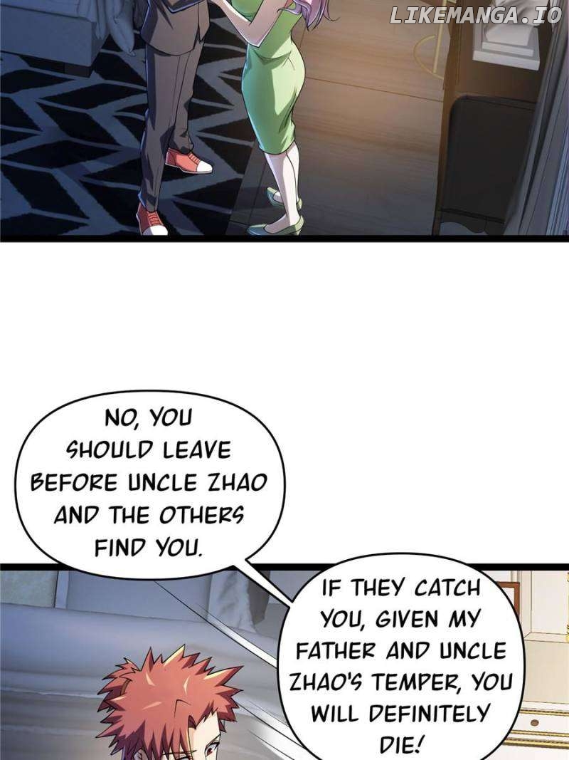 I have a Golden Palace in the last days Chapter 118 - page 25