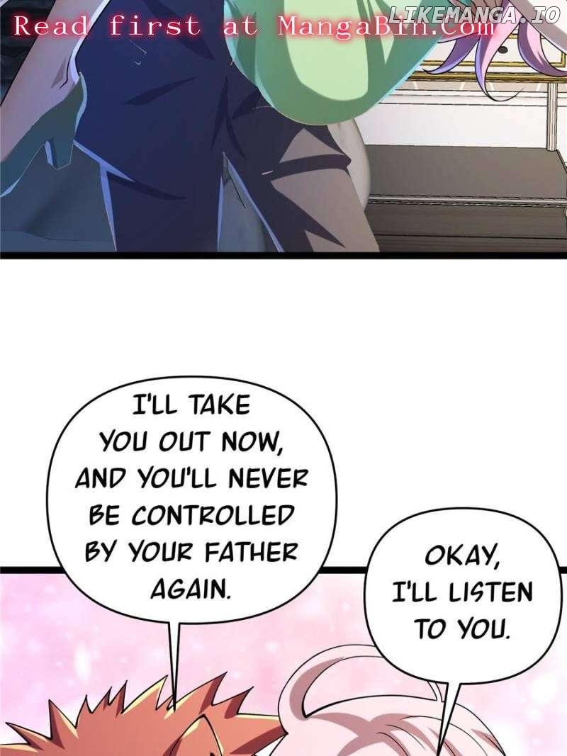 I have a Golden Palace in the last days Chapter 118 - page 32
