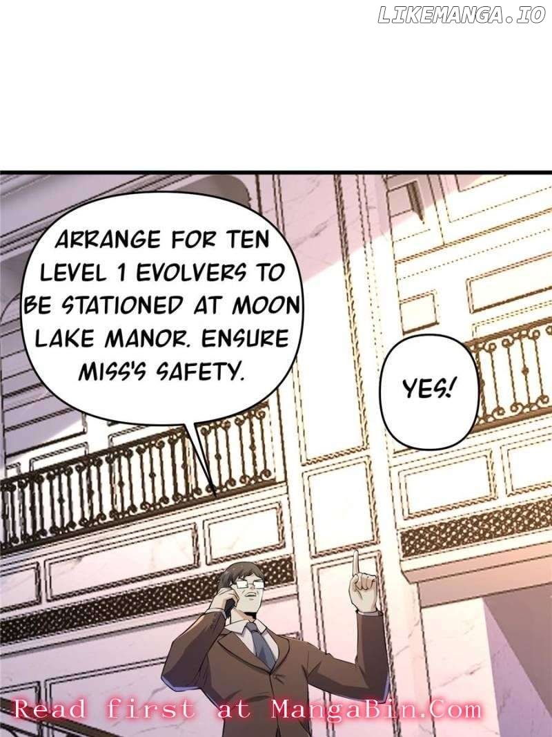I have a Golden Palace in the last days Chapter 117 - page 9
