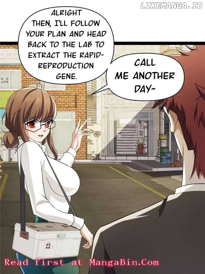 I have a Golden Palace in the last days Chapter 129 - page 11