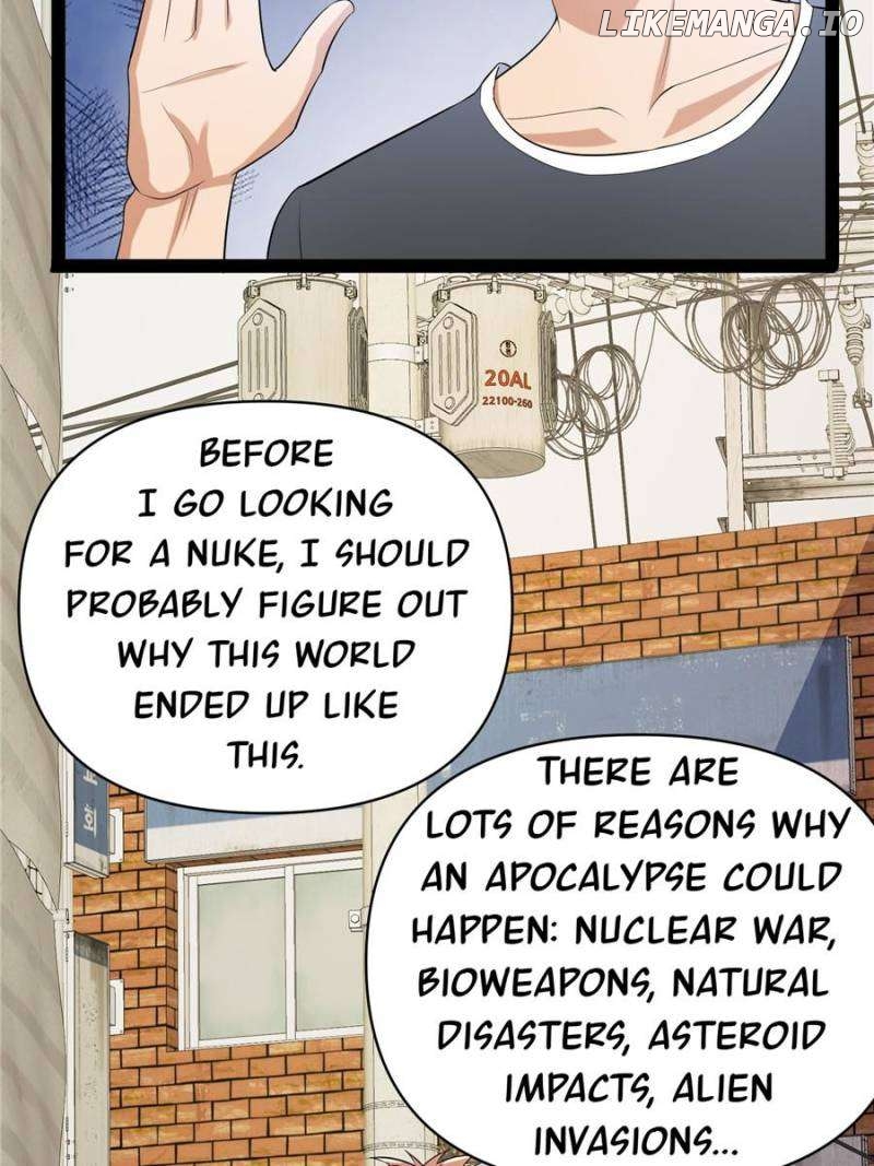 I have a Golden Palace in the last days Chapter 129 - page 13