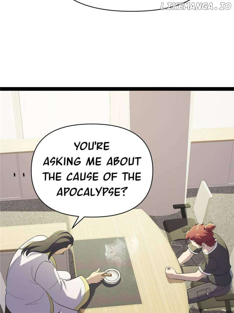 I have a Golden Palace in the last days Chapter 129 - page 17