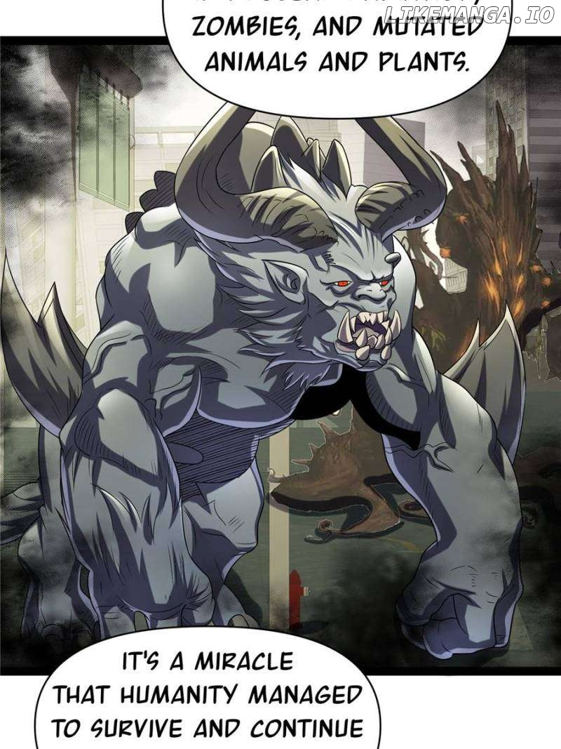 I have a Golden Palace in the last days Chapter 129 - page 25
