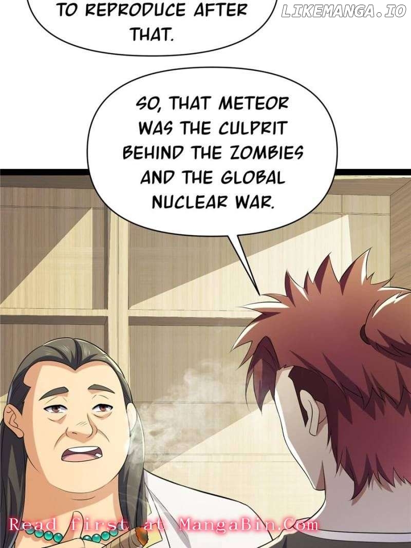I have a Golden Palace in the last days Chapter 129 - page 26