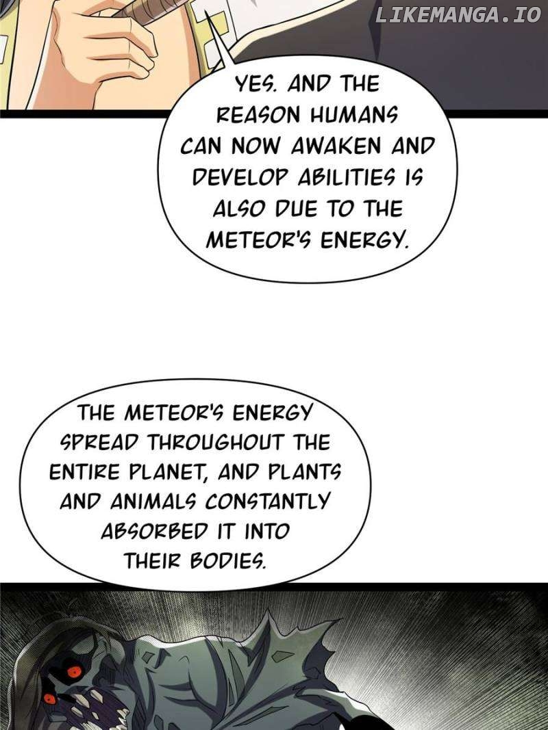 I have a Golden Palace in the last days Chapter 129 - page 27