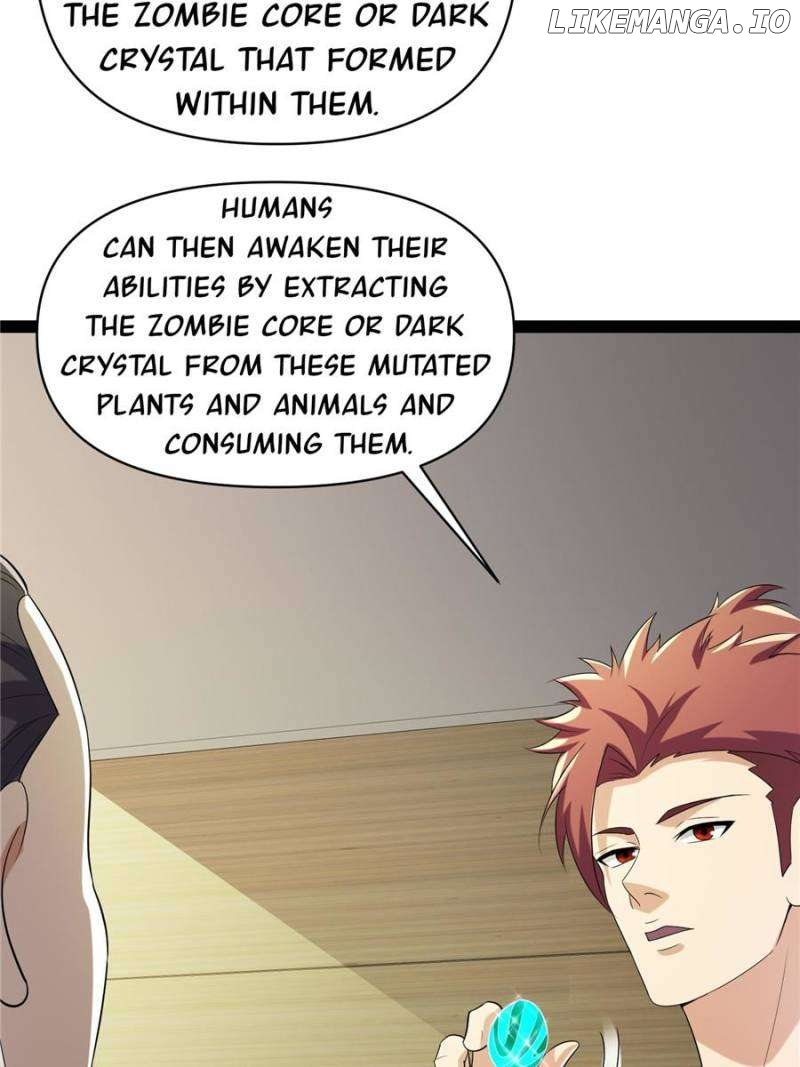 I have a Golden Palace in the last days Chapter 129 - page 29