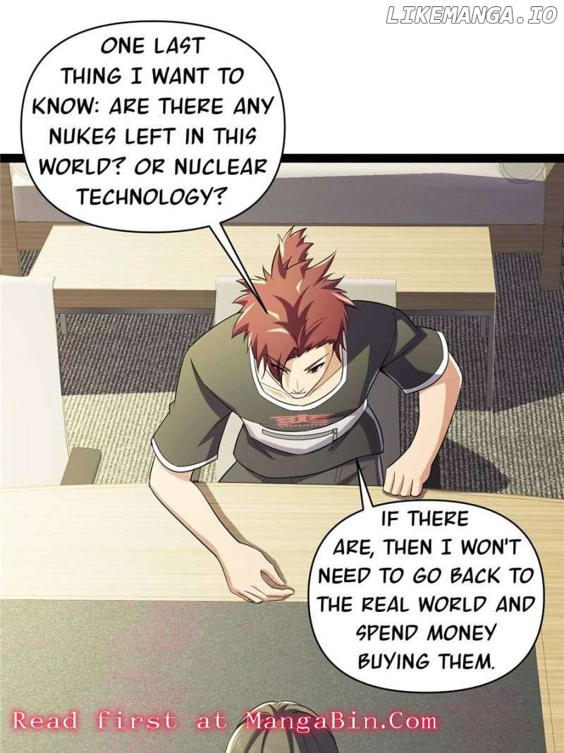 I have a Golden Palace in the last days Chapter 129 - page 31