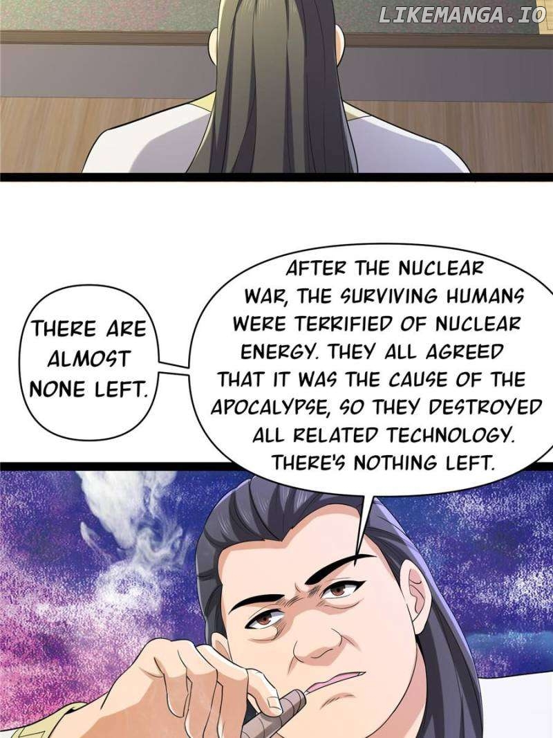 I have a Golden Palace in the last days Chapter 129 - page 32