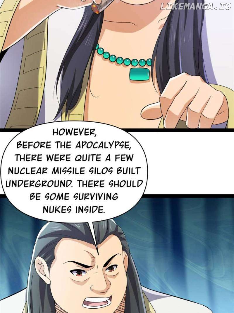I have a Golden Palace in the last days Chapter 129 - page 33