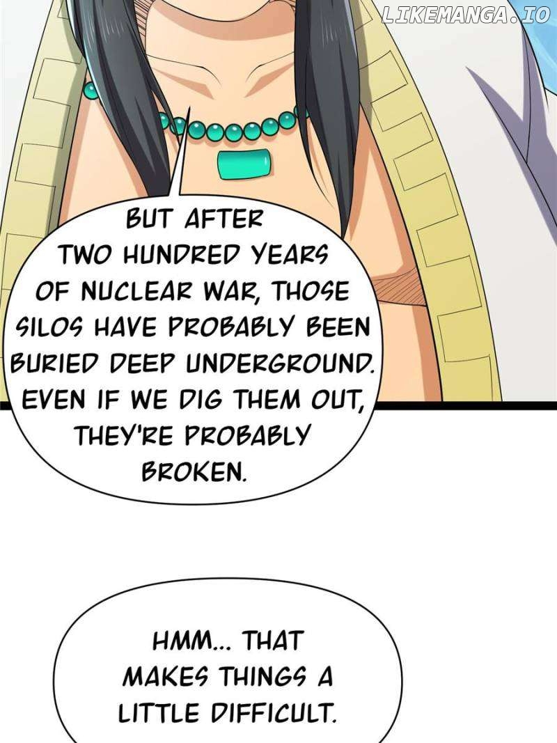 I have a Golden Palace in the last days Chapter 129 - page 34