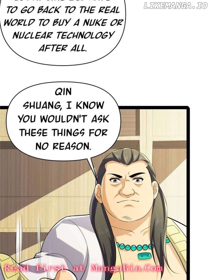 I have a Golden Palace in the last days Chapter 129 - page 36