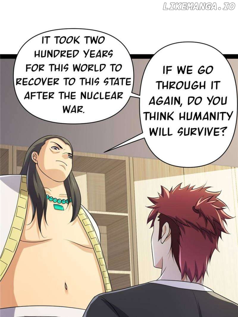 I have a Golden Palace in the last days Chapter 129 - page 41