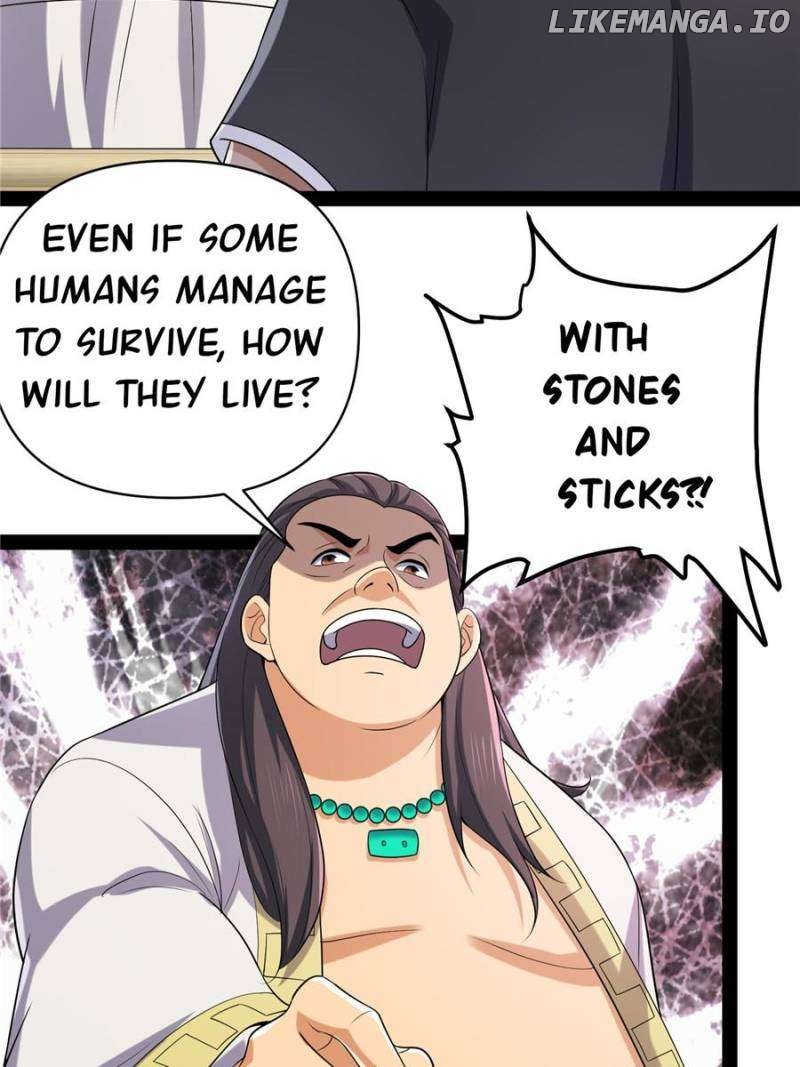 I have a Golden Palace in the last days Chapter 129 - page 42