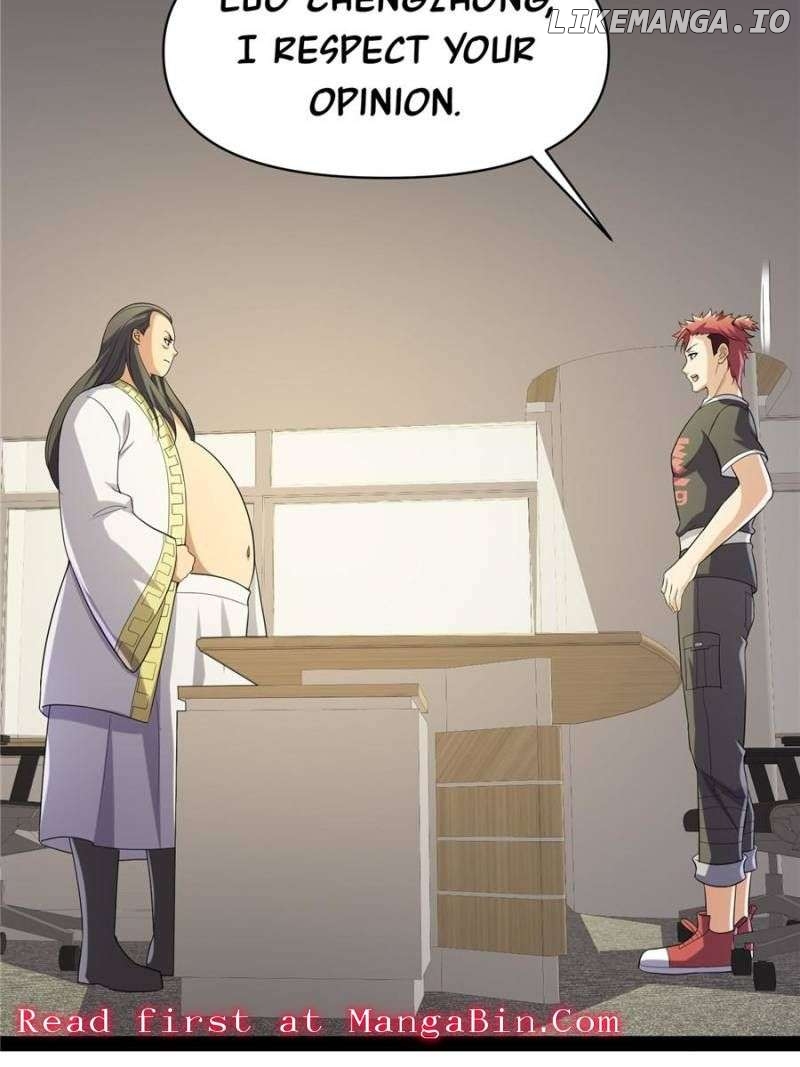 I have a Golden Palace in the last days Chapter 129 - page 44