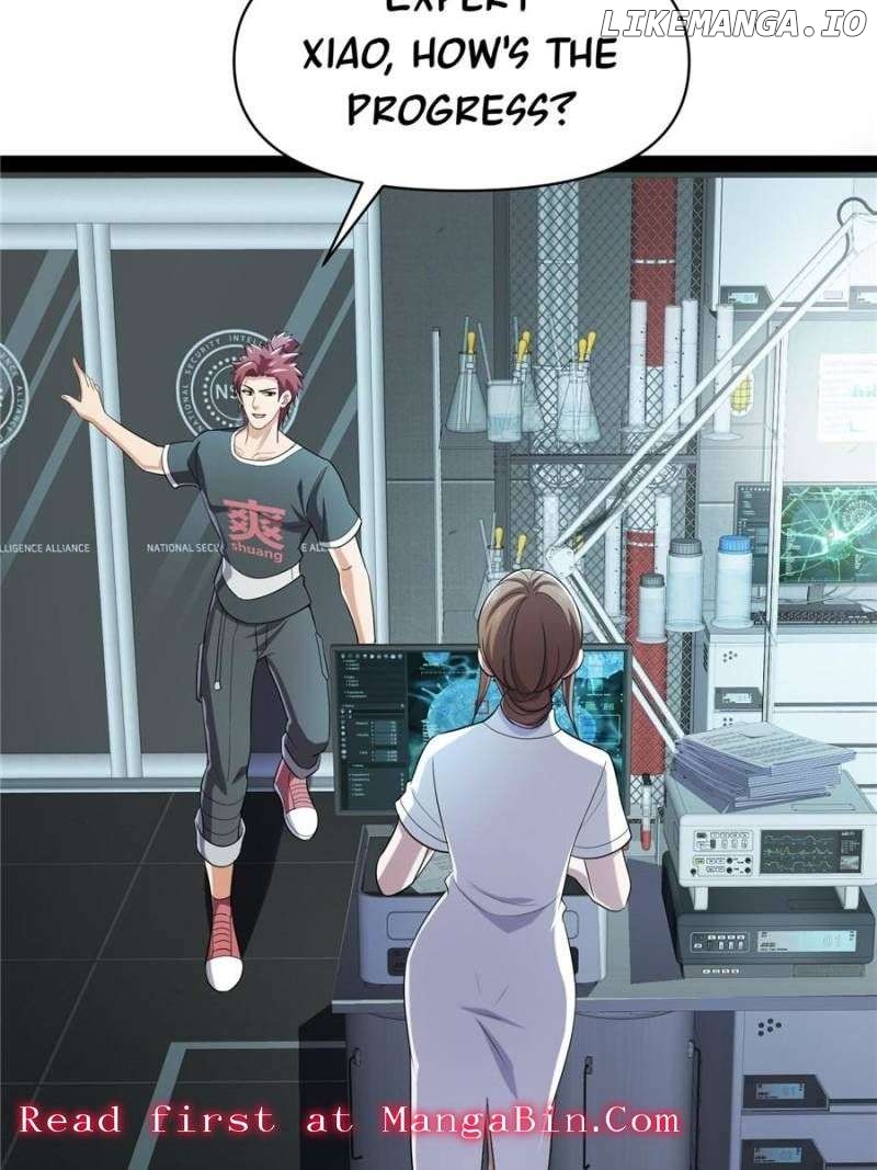 I have a Golden Palace in the last days Chapter 129 - page 48