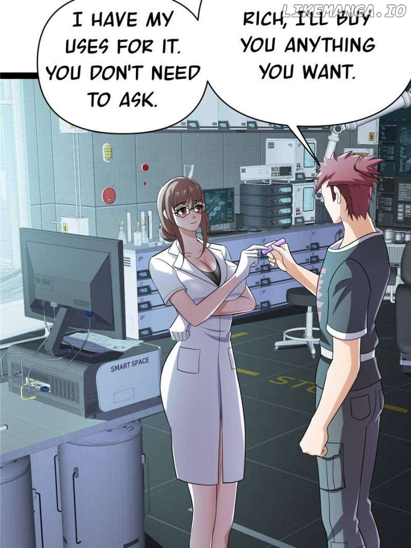 I have a Golden Palace in the last days Chapter 129 - page 54