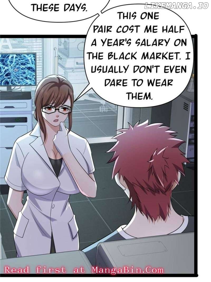 I have a Golden Palace in the last days Chapter 129 - page 57