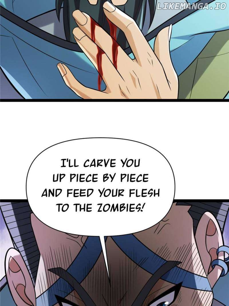 I have a Golden Palace in the last days Chapter 128 - page 32