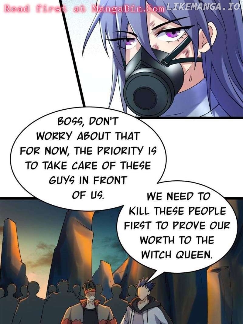 I have a Golden Palace in the last days Chapter 112 - page 4