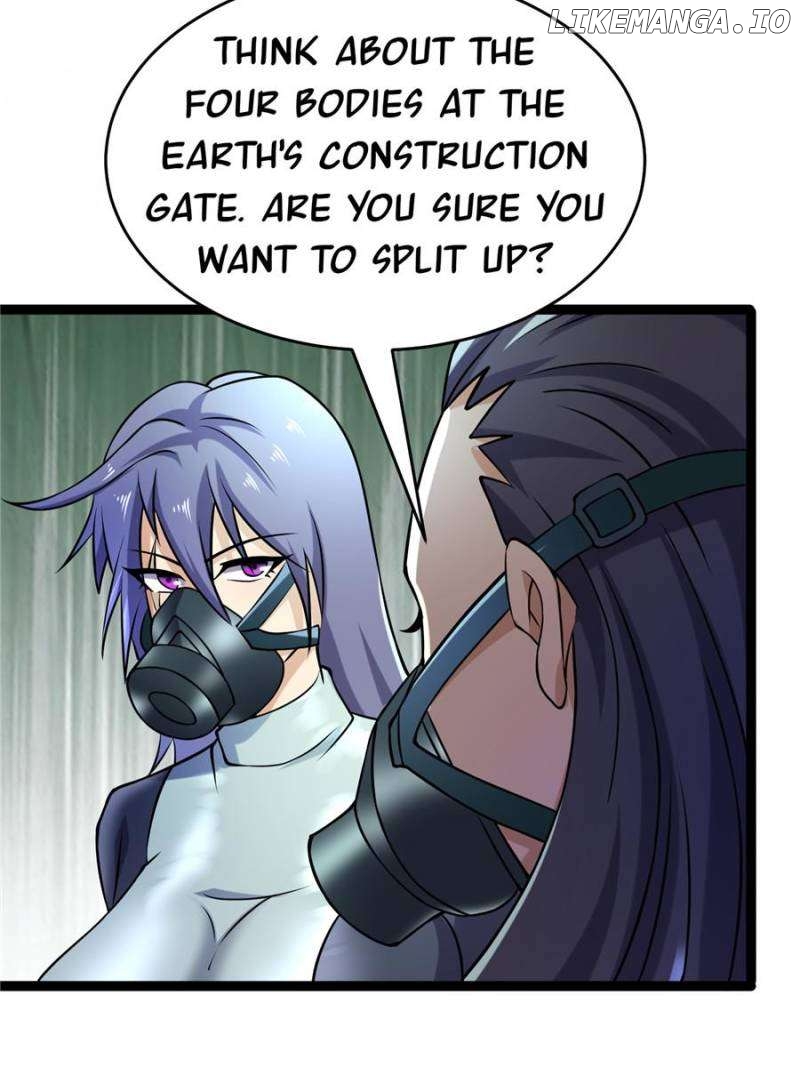 I have a Golden Palace in the last days Chapter 108 - page 42