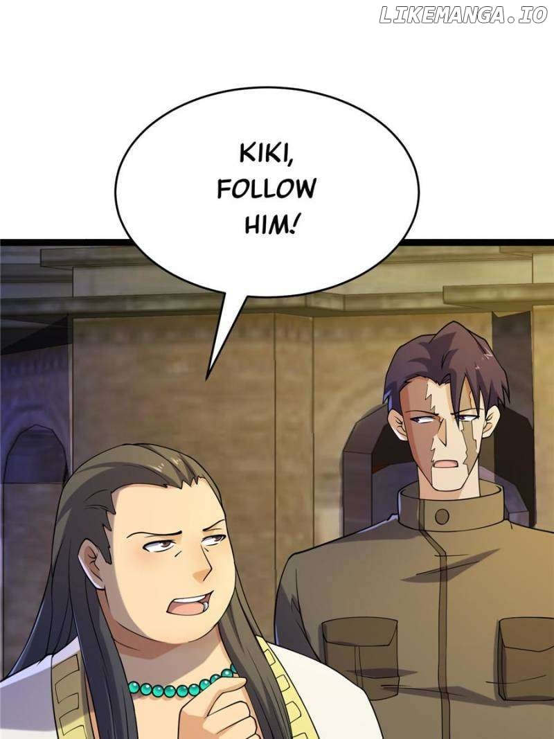I have a Golden Palace in the last days Chapter 107 - page 21