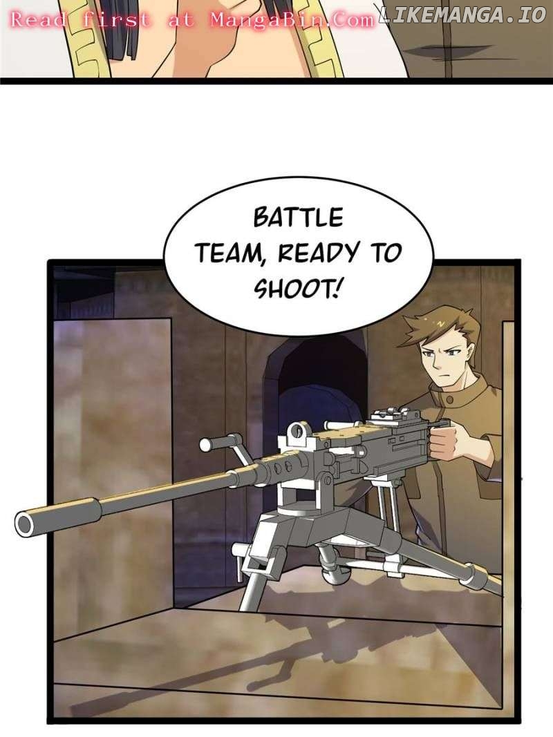 I have a Golden Palace in the last days Chapter 107 - page 22