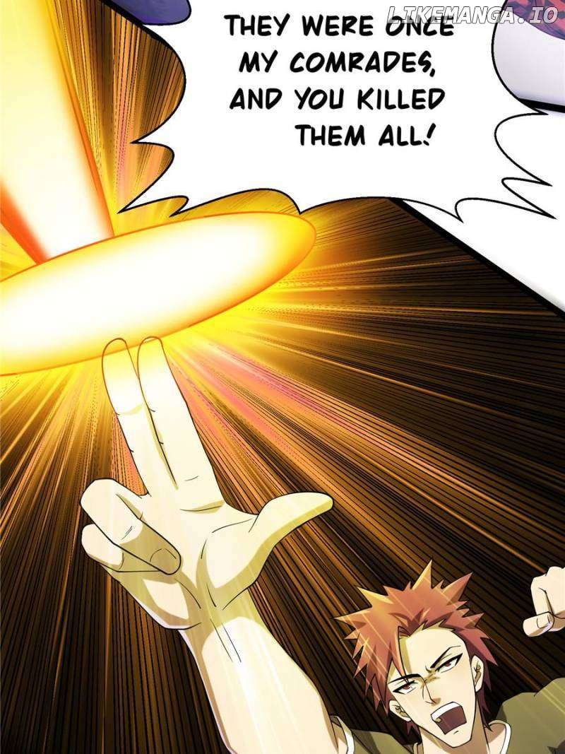 I have a Golden Palace in the last days Chapter 107 - page 27