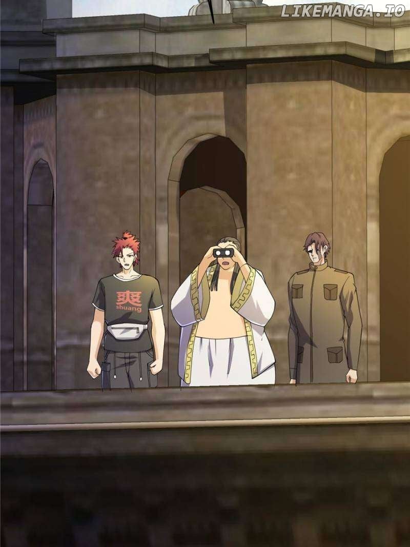 I have a Golden Palace in the last days Chapter 107 - page 8