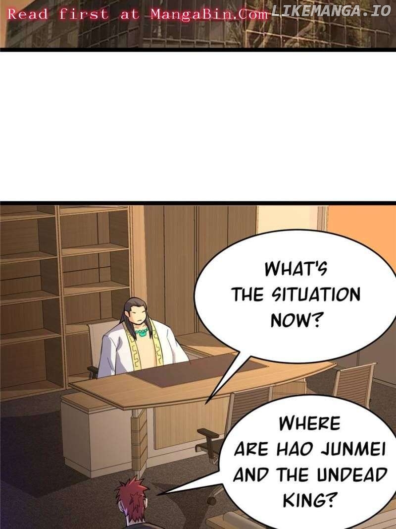 I have a Golden Palace in the last days Chapter 106 - page 2