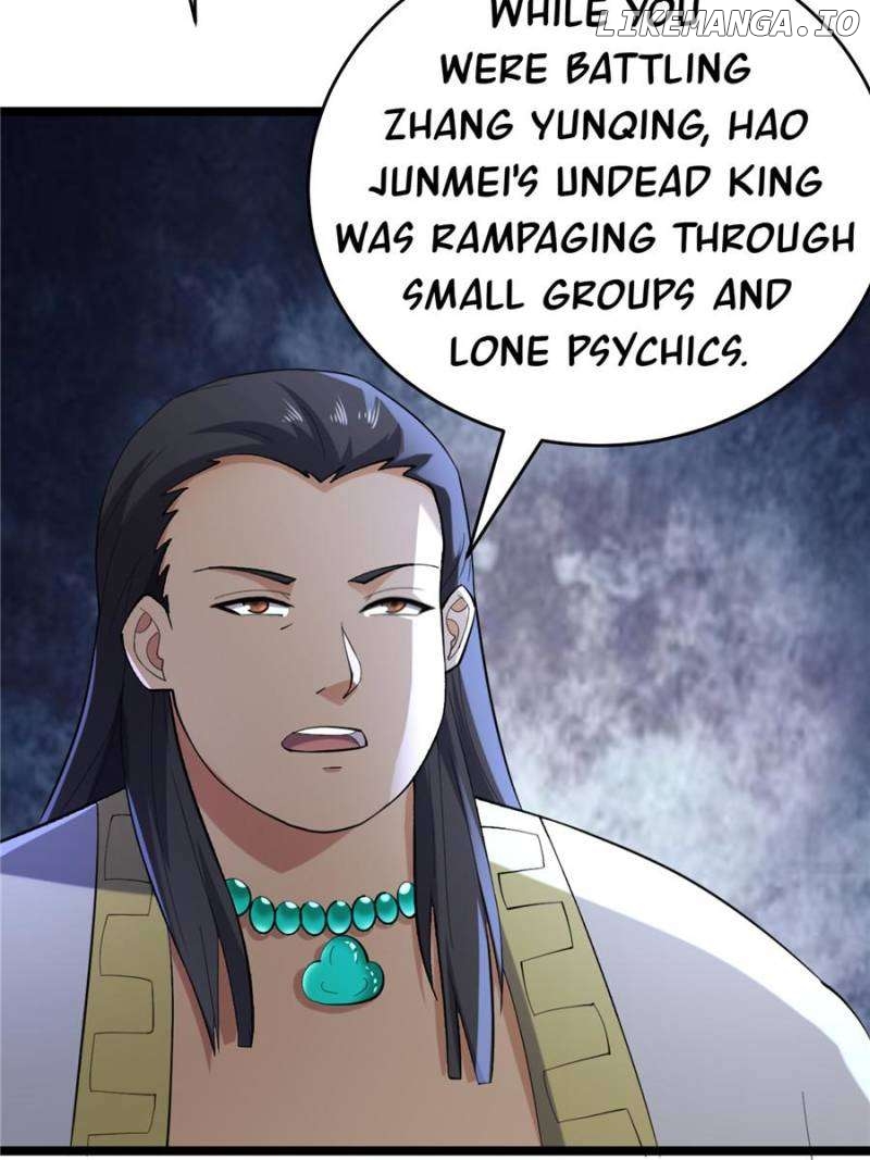 I have a Golden Palace in the last days Chapter 106 - page 4
