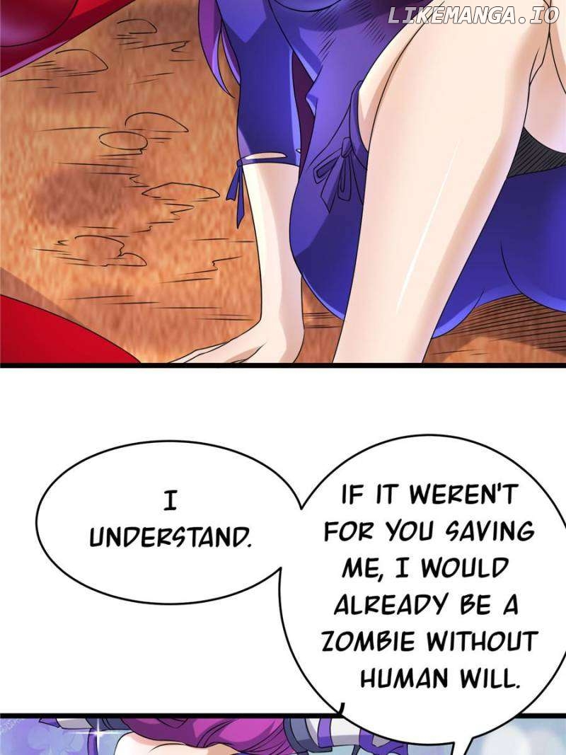 I have a Golden Palace in the last days Chapter 105 - page 46