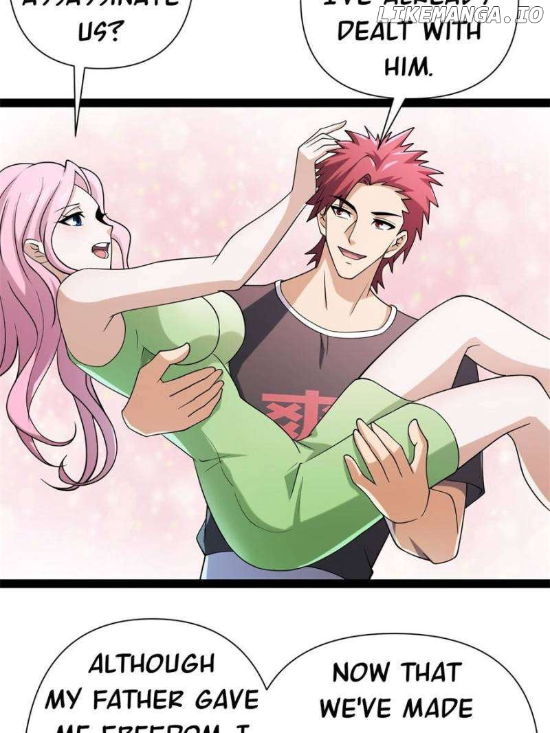 I have a Golden Palace in the last days Chapter 125 - page 33