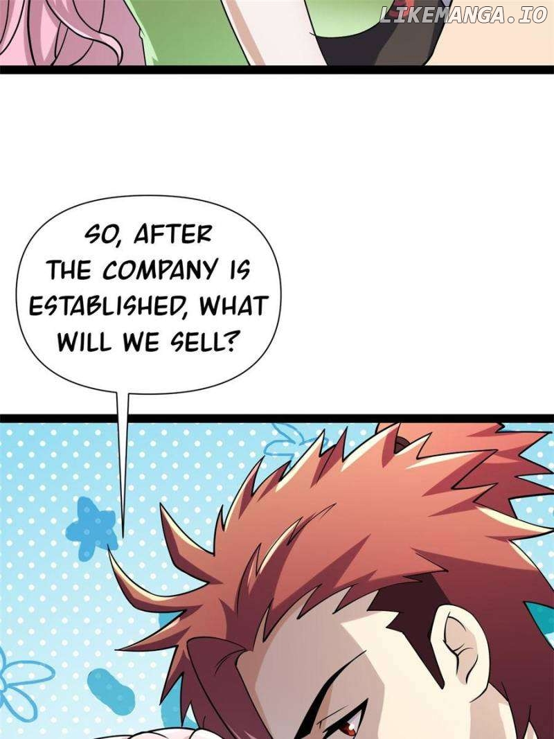 I have a Golden Palace in the last days Chapter 125 - page 48