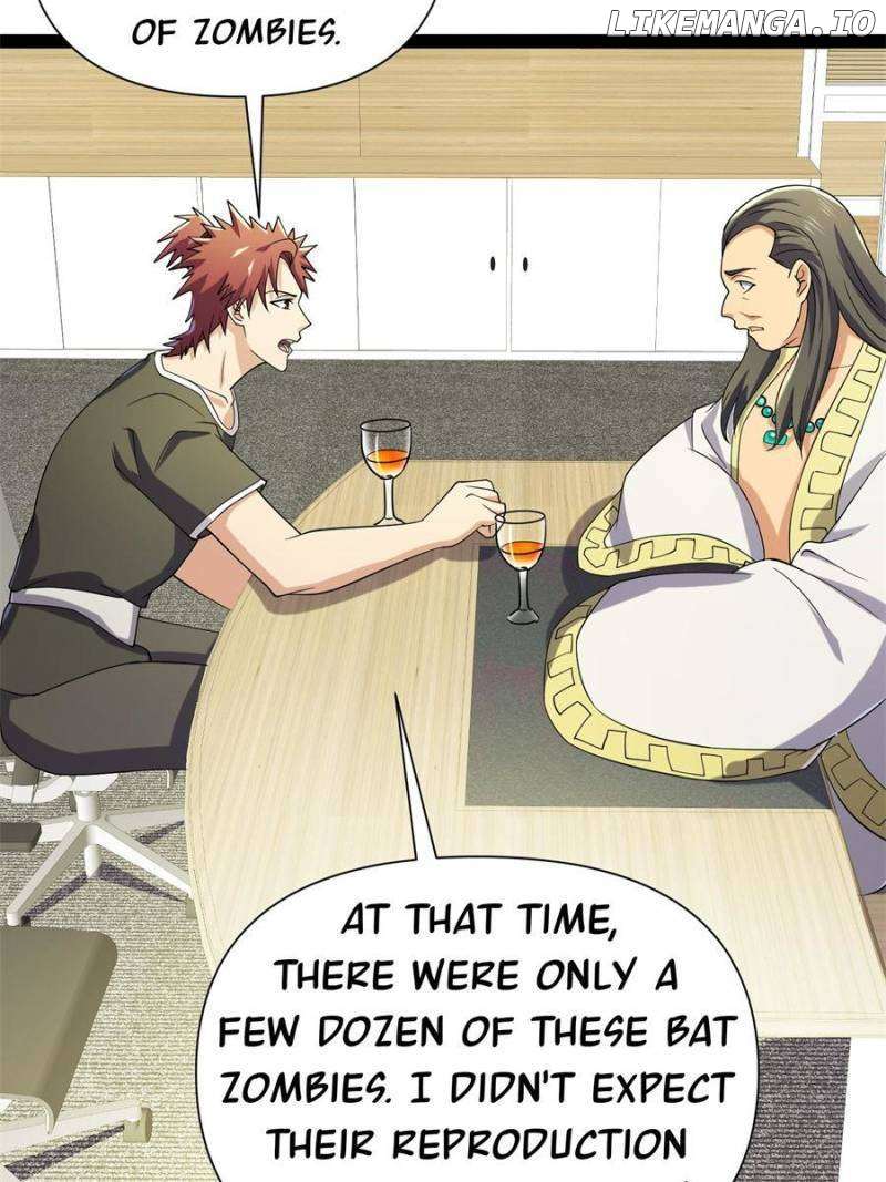I have a Golden Palace in the last days Chapter 125 - page 65