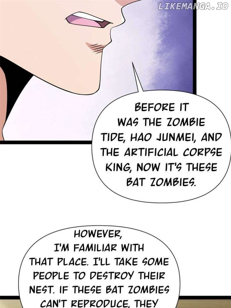 I have a Golden Palace in the last days Chapter 125 - page 71