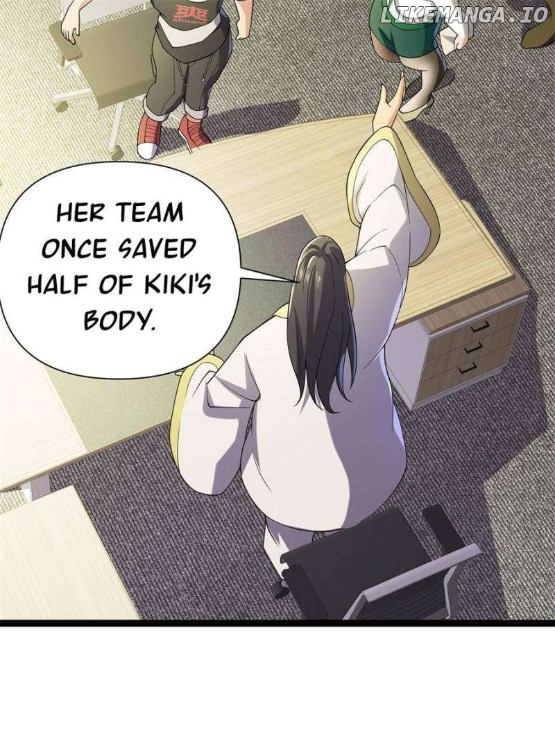 I have a Golden Palace in the last days Chapter 125 - page 86
