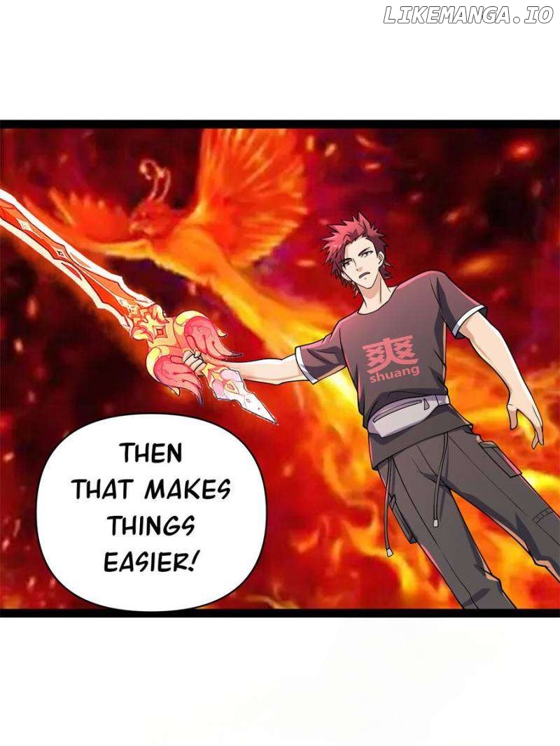 I have a Golden Palace in the last days Chapter 145 - page 21