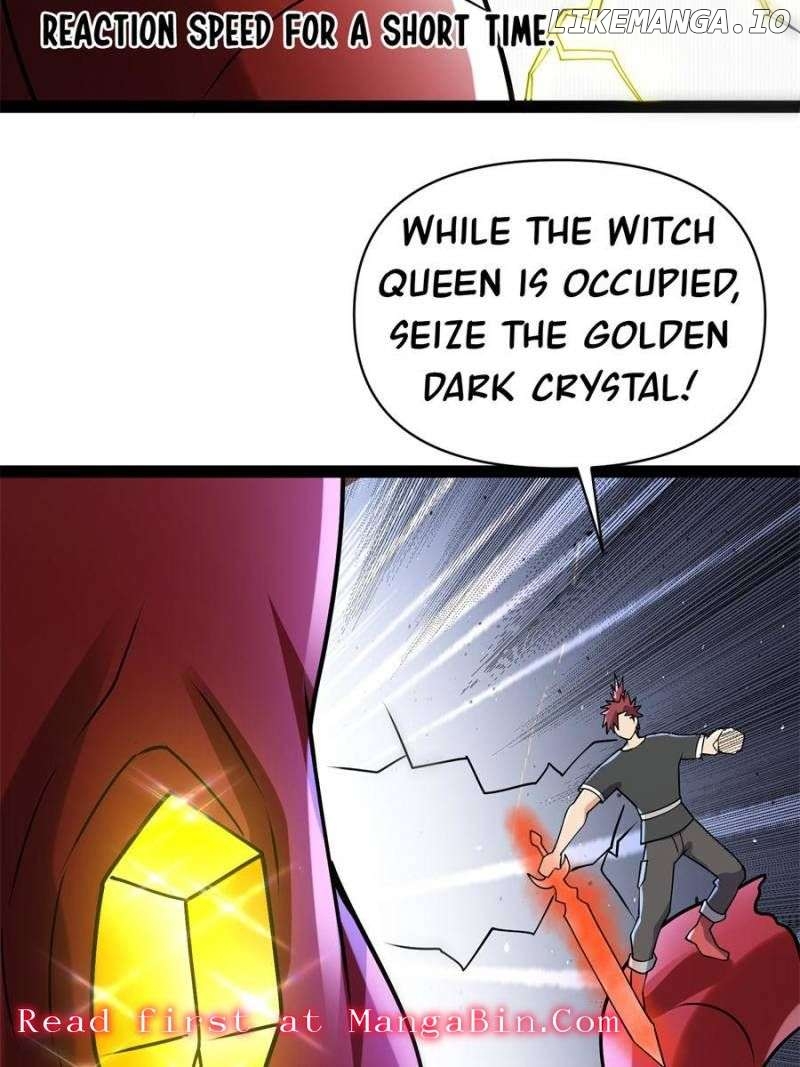 I have a Golden Palace in the last days Chapter 145 - page 35
