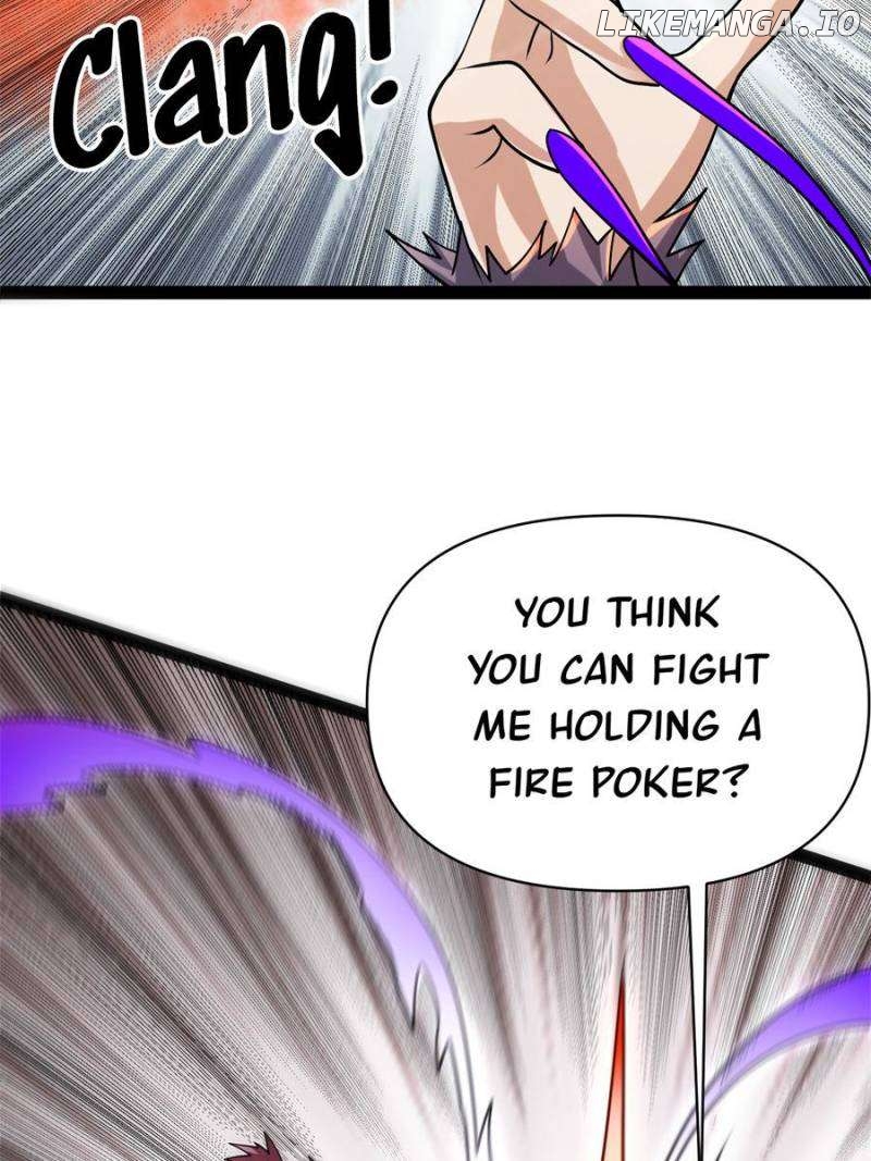 I have a Golden Palace in the last days Chapter 145 - page 45