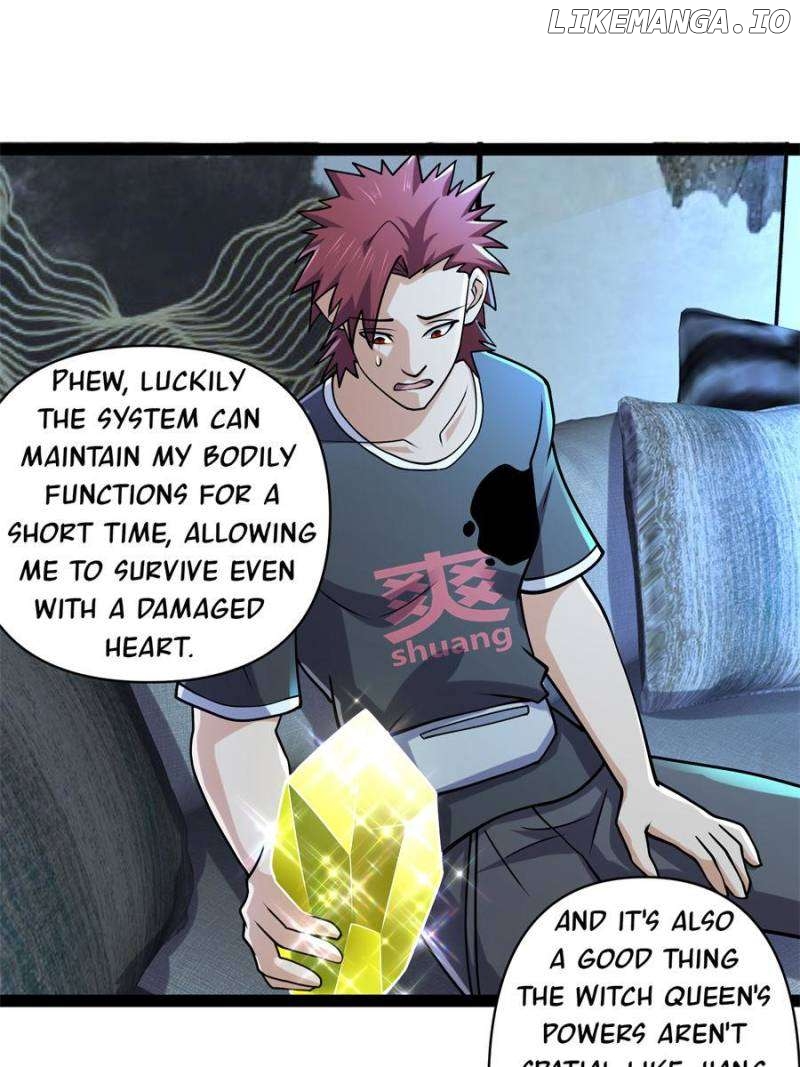 I have a Golden Palace in the last days Chapter 146 - page 41