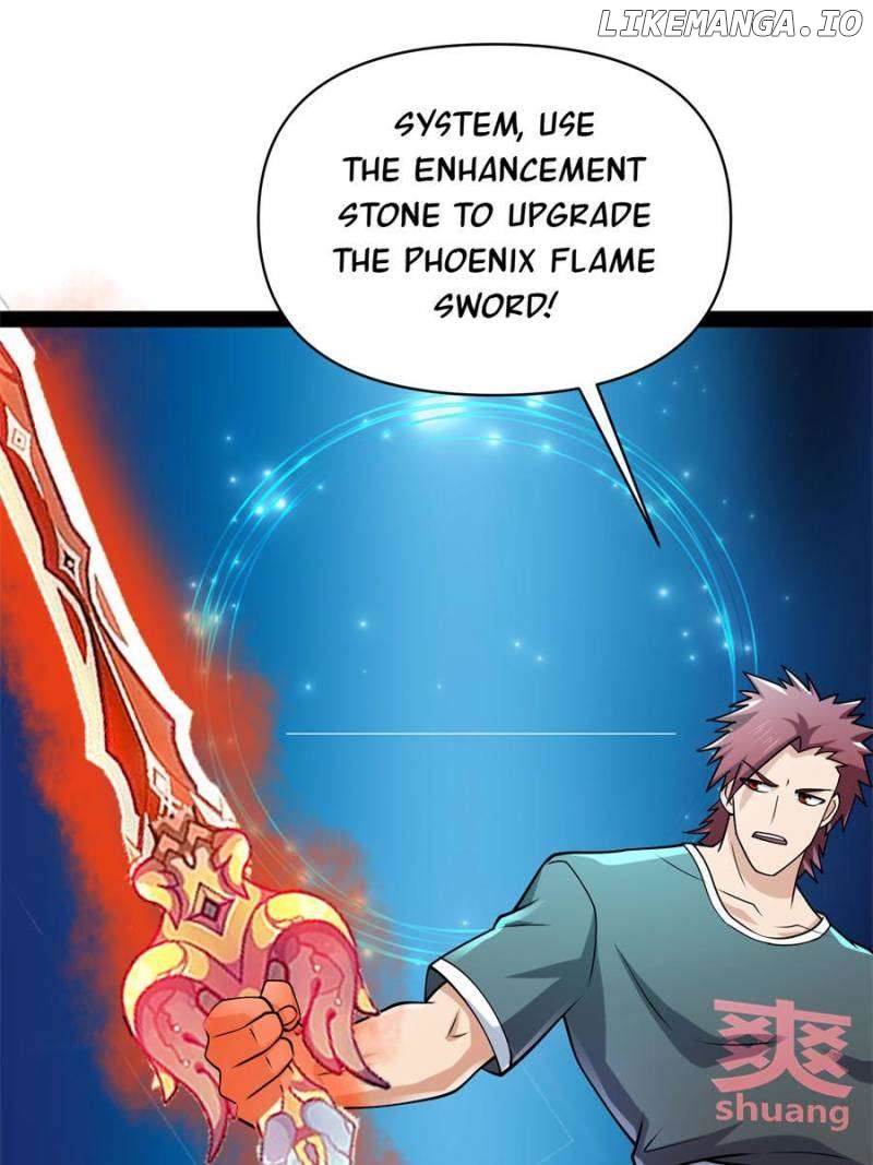 I have a Golden Palace in the last days Chapter 146 - page 56