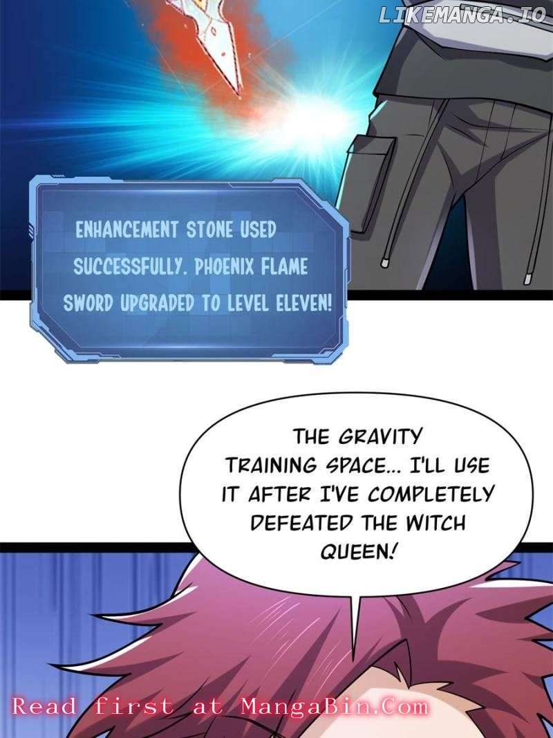 I have a Golden Palace in the last days Chapter 146 - page 57